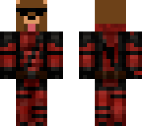 deadpool bear with sunglasses fixed
