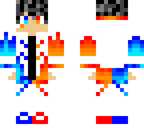 decent flame v water ice