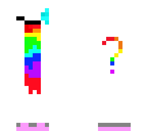 derp rainbow but 40% sans