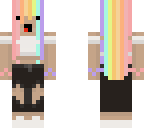 derp rainbow girl