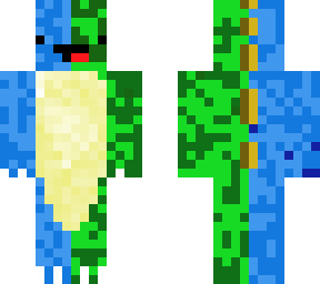 derpy dino half and half