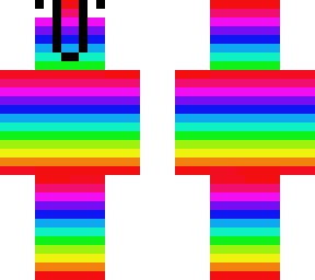 derpy rainbow man