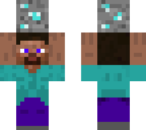 diamond ore steve