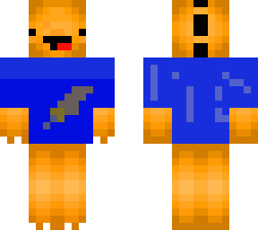 dino with a shirt