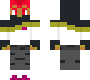 driftmc (ssjg form) (my skin)