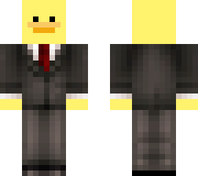 duck in tuxedo (duxedo)