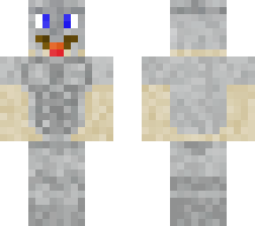 dude with armour