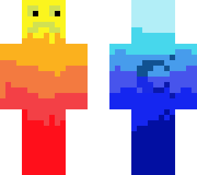 elemental with face