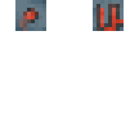 evil robot head (base)