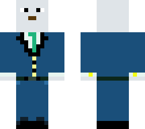fancy koala: blue