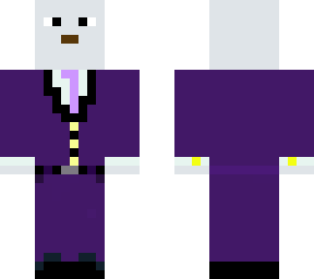 fancy koala: purple