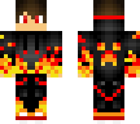 fire gamer hoodie- kostiyt
