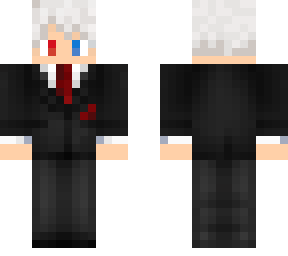 fireiceboy con traje de novio