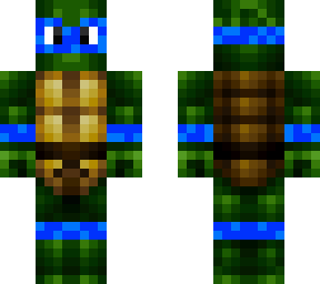 fixxedx5 blue ninja turtle