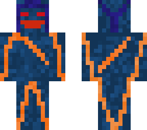 flowing lava