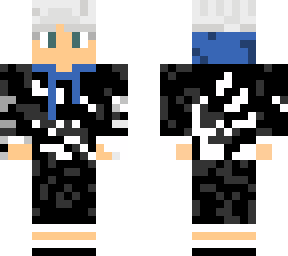 fortnite vendetta skin blue and black ver