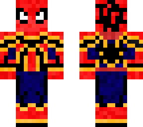 freak iron spider