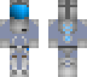 futuristic astronaut