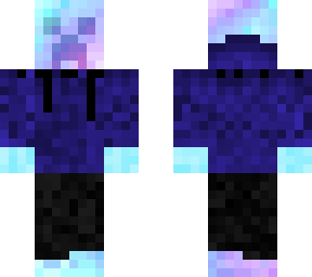 galaxy creeper full hoodie