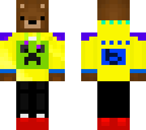 gamer bear, my version, v. 0.1