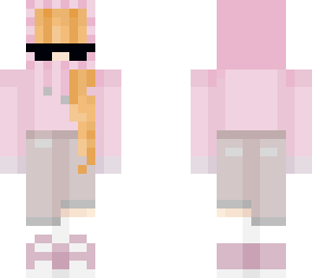 ginger hoodie pink