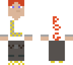 ginger poggers man