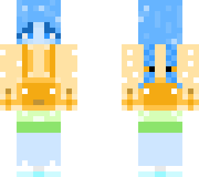 girl of water
