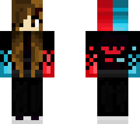 girl todoroki *just changed hair and eye color, original by  annaroars)