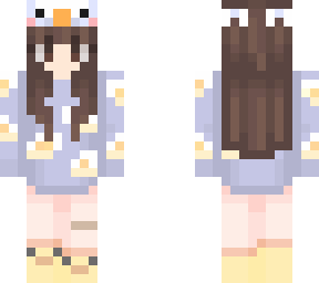 girl with chicken appareal