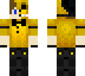 golden freddy hald human