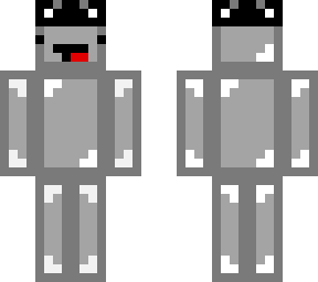 gray skeppy w/ crown