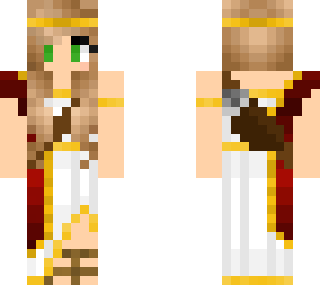 greek warrior girl edit