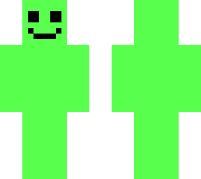 green alien
