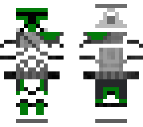 green arc trooper