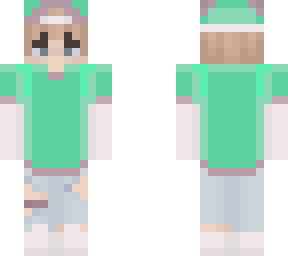 green boy