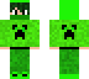 green creeper-man