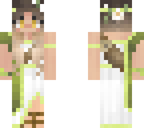 green dress girl
