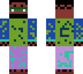 hamburger man
