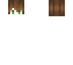 hb - light brown male w/ green eyes