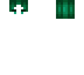 hb - male - green fade hair