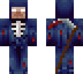 herobrine reaper (bloodied)