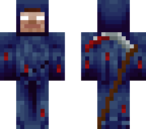 herobrine reaper (bloodied)