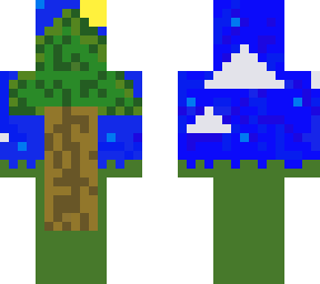 i am a tree!!