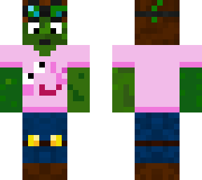 if dantdm was a zombie