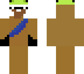 its a old assassin with a frog hat