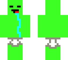 jelly or green screen suit