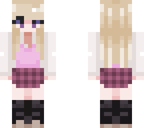 K A E D E A K A M A T S U Minecraft Skin