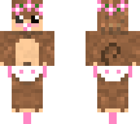 kawaii baby monkey v6