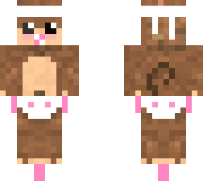 kawaii baby ninja monkey v2