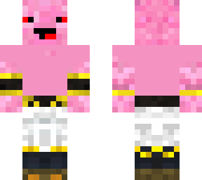 kid buu derp